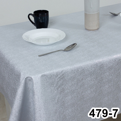 Клеёнка "PU Shine" полиуретановая, 1,40х20 м, 479-7, Серебряный песок ПЕНЗАОПТ