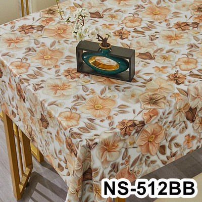 Клеенка GRACE на тканой основе 1,37м*20м, мод. NS-512BB  ПЕНЗАОПТ