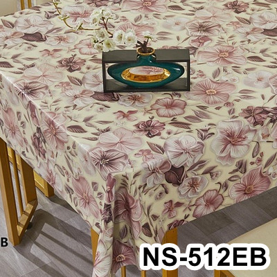 Клеенка GRACE на тканой основе 1,37м*20м, мод. NS-512EB  ПЕНЗАОПТ