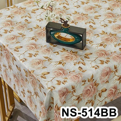 Клеенка GRACE на тканой основе 1,37м*20м, мод. NS-514BB  ПЕНЗАОПТ