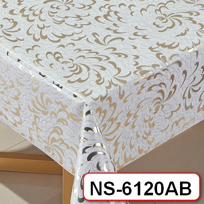 Клеенка GRACE на тканой основе 1,37м*20м, мод. NS-6120AB ПЕНЗАОПТ