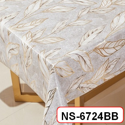 Клеенка GRACE на тканой основе 1,37м*20м, мод. NS-6724BB ПЕНЗАОПТ
