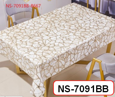 Клеенка GRACE на тканой основе 1,37м*20м, мод. NS-7091BB  ПЕНЗАОПТ