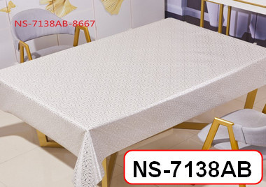 Клеенка GRACE на тканой основе 1,37м*20м, мод. NS-7138AB  ПЕНЗАОПТ