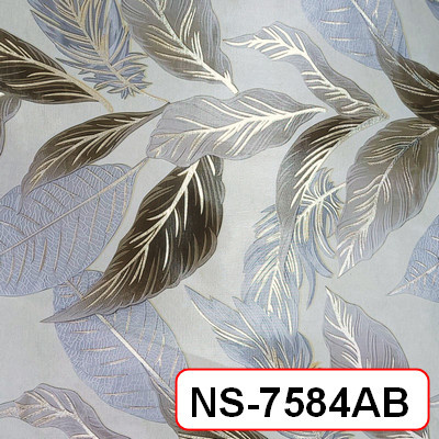 Клеенка GRACE на тканой основе 1,37м*20м, мод. NS-7584AB ПЕНЗАОПТ
