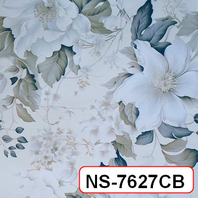 Клеенка GRACE на тканой основе 1,37м*20м, мод. NS-7627CB ПЕНЗАОПТ