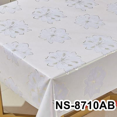 Клеенка GRACE на тканой основе 1,37м*20м, мод. NS-8710AB ПЕНЗАОПТ