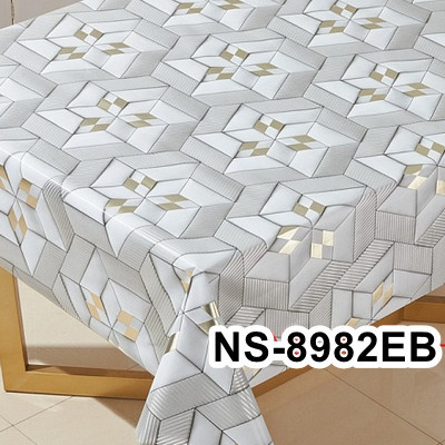 Клеенка GRACE на тканой основе 1,37м*20м, мод. NS-8982EB ПЕНЗАОПТ