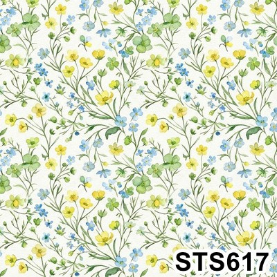 Клеенка GRACE ткань с пвх покрытием 1,40х20м  STS617 ПЕНЗАОПТ