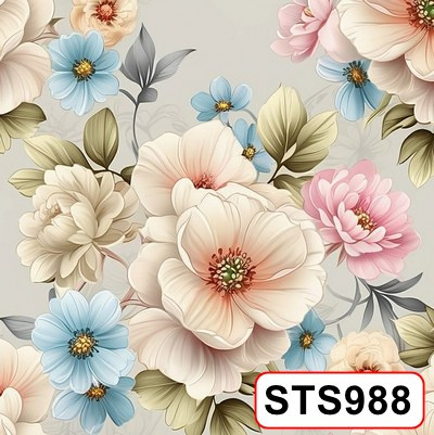 Клеенка GRACE ткань с пвх покрытием 1,40х20м  STS988 ПЕНЗАОПТ