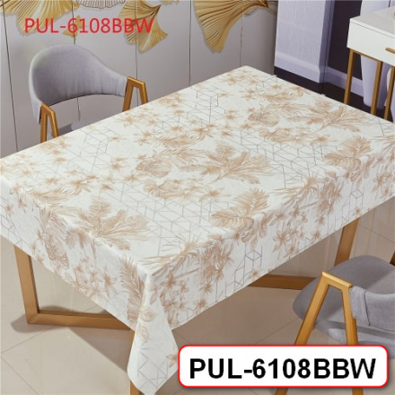 Клеенка Grace эффект кожи, ткань с полиуретановым покрытием  1,4*20м, мод. PUL-6108BBW ПЕНЗАОПТ