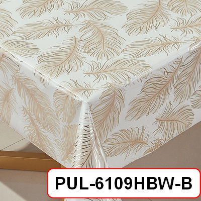 Клеенка Imperio Royal эффект кожи, ПУ на основе из хлопка и полиэстера 1,4*20м, мод. PUL-6109HBW-B ПЕНЗАОПТ