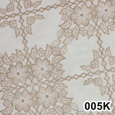 Клеенка Lace Print ажурная без основы, 1,37х20м, LS005K, сепия ПЕНЗАОПТ