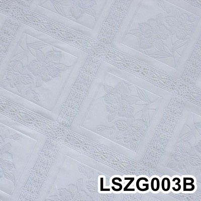 Клеенка Lace Print ажурная без основы, 1,37х20м, LSZG003B, бел. с жемчугом ПЕНЗАОПТ