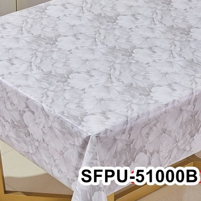 Клеенка SOFT Grace гладкая на тканевой основе с полиуретановым покрытием  1,4*20м, мод. SFPU-51000В ПЕНЗАОПТ