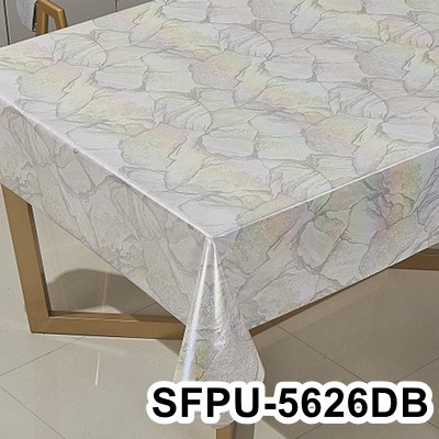 Клеенка SOFT Grace гладкая на тканевой основе с полиуретановым покрытием  1,4*20м, мод. SFPU-5626DB ПЕНЗАОПТ