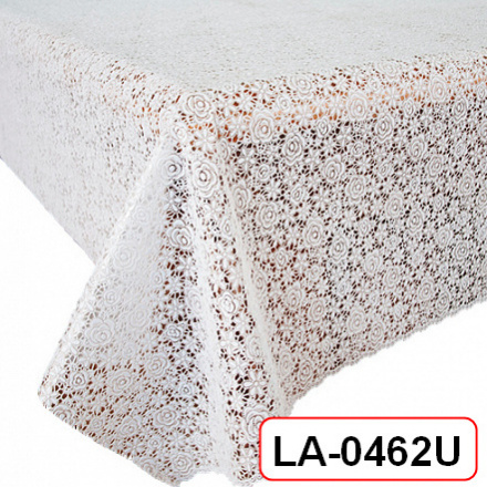Клеенка ажурная "FELICITA" 1.37x20 п.м., мод LA-0462U ПЕНЗАОПТ