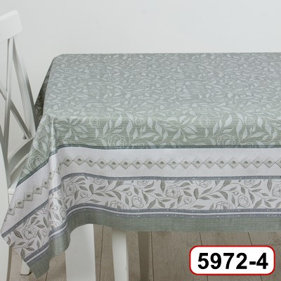 Клеенка Алегра на тканой основе 1.37х20м, SR5972-4, Зелёная роща	 ПЕНЗАОПТ