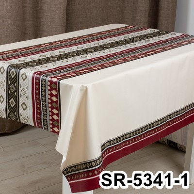 Клеенка Алегра на тканой основе, 1,37х20 м, SR-5341-1, Супра  ПЕНЗАОПТ
