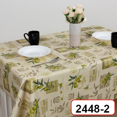 Клеенка Алегра на тканой основе, 1,37х20м, SR2448-2, Савона Нео ПЕНЗАОПТ