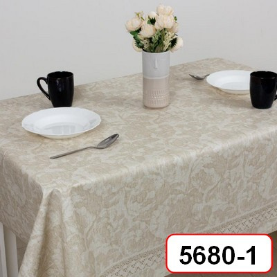 Клеенка Алегра на тканой основе, 1,37х20м, SR5680-1, Глера ПЕНЗАОПТ