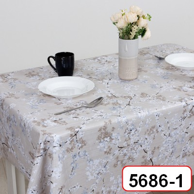 Клеенка Алегра на тканой основе, 1,37х20м, SR5686-1, Амарено Нео (сер.) ПЕНЗАОПТ