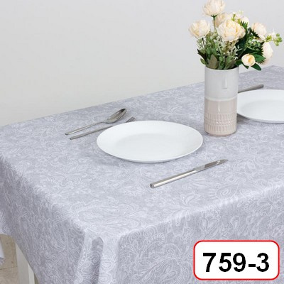 Клеенка Алегра на тканой основе, 1,37х20м, SR5693-1, Полынь ПЕНЗАОПТ