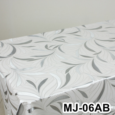 Клеенка Аурум 3D 1,4х20м, MJ-06AB, Банановый лист ПЕНЗАОПТ
