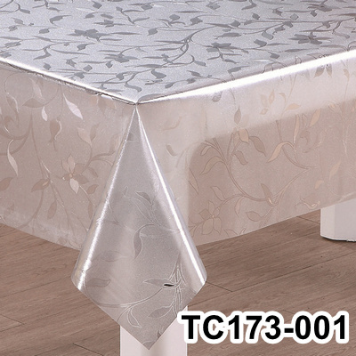 Клеенка без основы 3D Transparent 1,37X20м, мод. TC-173-001 ПЕНЗАОПТ