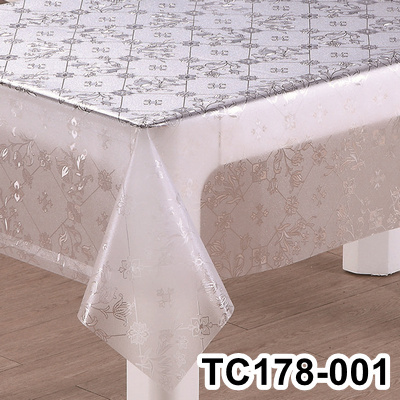 Клеенка без основы 3D Transparent 1,37X20м, мод. TC-178-001 ПЕНЗАОПТ