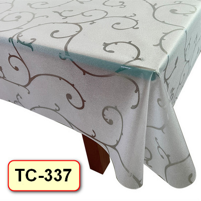 Клеенка без основы 3D Transparent 1,37X20м, мод. TC-337-001 ПЕНЗАОПТ