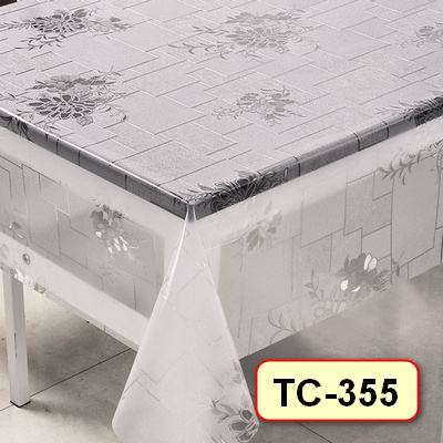 Клеенка без основы 3D Transparent 1,37X20м, мод. TC-355-001 ПЕНЗАОПТ