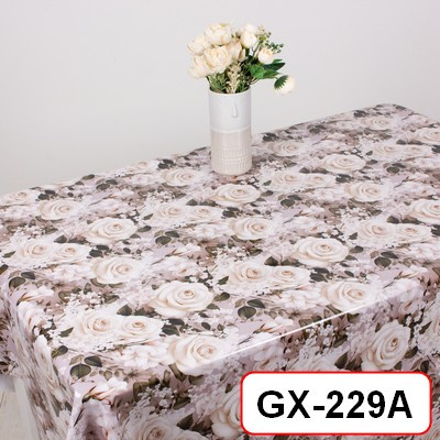 Клеенка Глянец на тканой основе 1,4х20м, GX-229A, Нежность ПЕНЗАОПТ