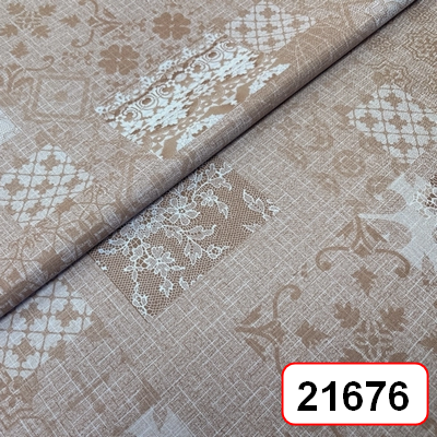 Клеенка на тканой основе "PRINT" 1,37*20м, мод. ST21676 ПЕНЗАОПТ