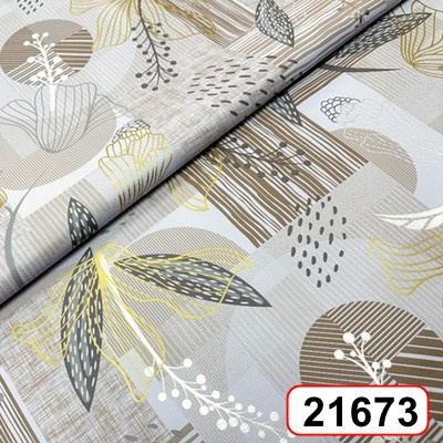 Клеенка на тканой основе "PRINT" 1,37*20м, мод. ST5701-2 ПЕНЗАОПТ