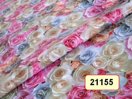 Клеенка на тканой основе "ГЛЯНЕЦ" 0,26мм*1,37*20м, мод. 2379-1 ПЕНЗАОПТ
