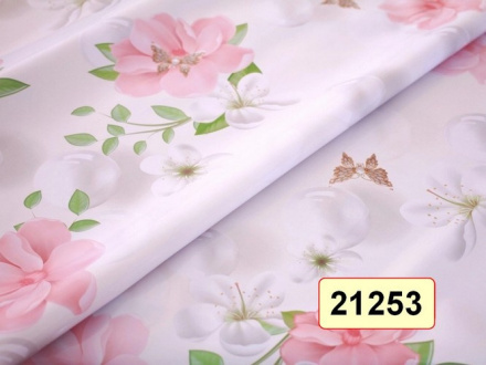 Клеенка на тканой основе "ГЛЯНЕЦ" 0,26мм*1,37*20м, мод. 5016-1 ПЕНЗАОПТ