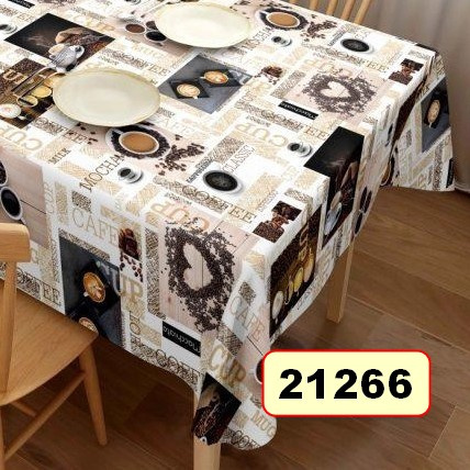 Клеенка на тканой основе "ГЛЯНЕЦ" 0,26мм*1,37*20м, мод. 5257-1 ПЕНЗАОПТ