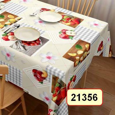 Клеенка на тканой основе "ГЛЯНЕЦ" 0,26мм*1,37*20м, мод. 5298-1 ПЕНЗАОПТ
