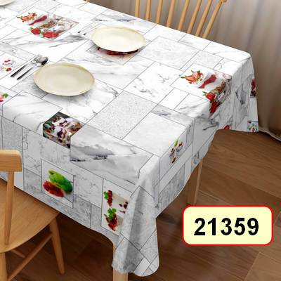 Клеенка на тканой основе "ГЛЯНЕЦ" 0,26мм*1,37*20м, мод. 5371-1 ПЕНЗАОПТ
