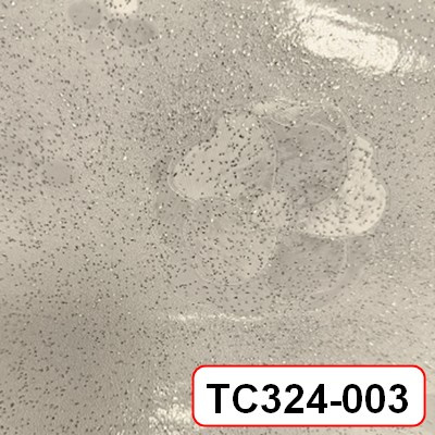 Клеенка ПВХ прозрачная "GLACE" 1,37 х 20 м, мод. ТС 324-003 ПЕНЗАОПТ