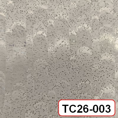 Клеенка ПВХ прозрачная "GLACE" 1,37 х 20 м, мод. ТС26-003 ПЕНЗАОПТ
