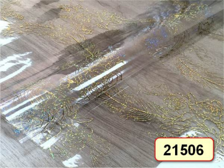 Клеенка прозрачная "Грация"  1,40*20м мод. А ПЕНЗАОПТ