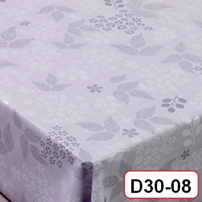 Клеенка столовая "SOFT SKIN" на полиуретановой основе 20м, мод. D30-08 ПЕНЗАОПТ