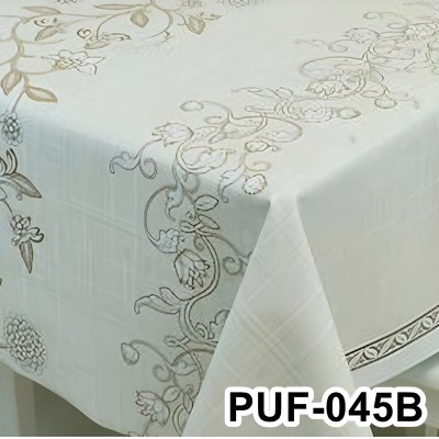 Клеенка столовая "SOFT SKIN" на полиуретановой основе 20м, мод. PUF-045B ПЕНЗАОПТ