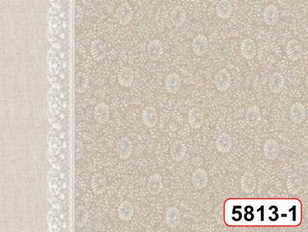 Клеенка столовая "SOFT SKIN" на полиуретановой основе 20м, мод. PUF-5813-1 ПЕНЗАОПТ