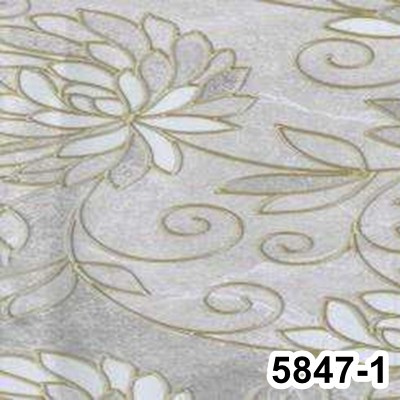 Клеенка столовая "SOFT SKIN" на полиуретановой основе 20м, мод. PUF-5847-1 ПЕНЗАОПТ