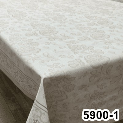 Клеенка столовая "SOFT SKIN" на полиуретановой основе 20м, мод. PUF-5900-1 ПЕНЗАОПТ