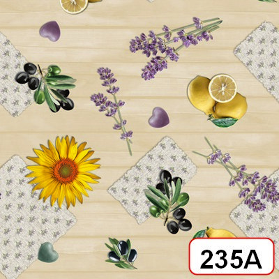 Клеенка столовая DEKORAMA (1,4Х20м) 235A ПЕНЗАОПТ
