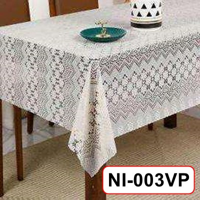 Клеенка столовая Grace Лейс 1,37х20м LA-003VP ПЕНЗАОПТ